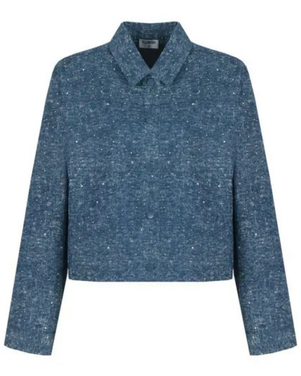 Lucy jacket Blauw