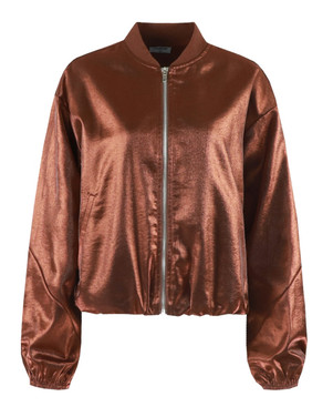 Thirza jacket Bruin 2