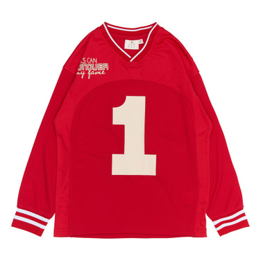 Ruby OS L_S Tee Sporty Rood