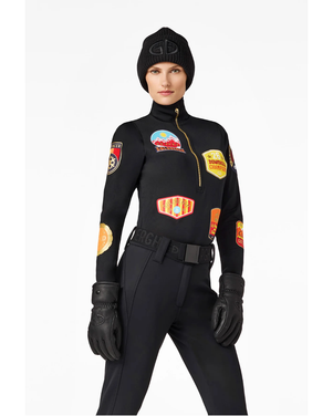 TRIUMPH ski pully Zwart 1