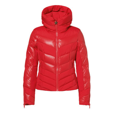 ABISSO ski jacket Rood