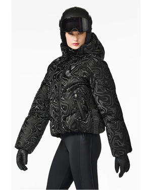 AELIANA ski jacket Zwart 1