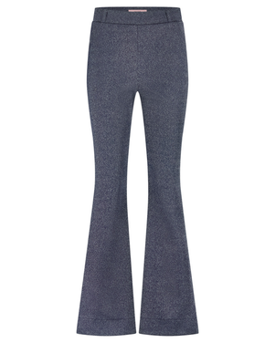 Flair sparkle trousers Blauw