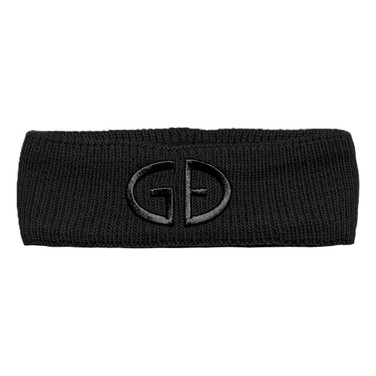 WARMTH Logo Headband Zwart 1