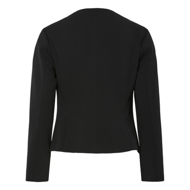 YASFAVO 7/8 BLAZER TOP S. Zwart 1