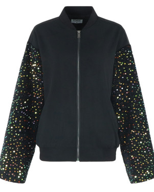 Solenne jacket Zwart 1