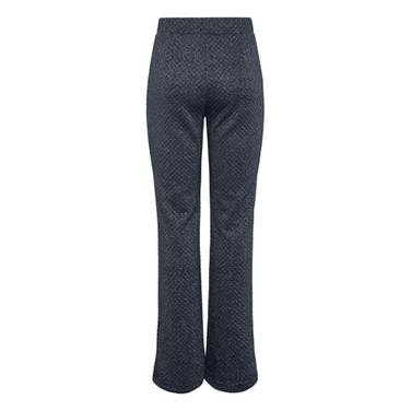 YASCASA HW FLARED PANT - EX Blauw