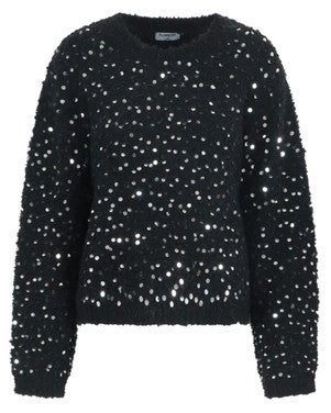 Nayra knit sweater Zwart 1