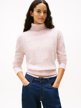 TJW NEP TURTLENECK S Wit 1