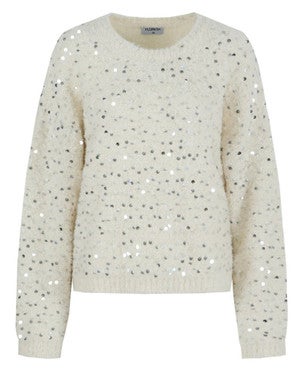 Nayra knit sweater Off White