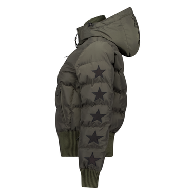 TAOS JACKET STARS Groen