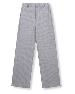 ladies woven relaxed pants KALEA Grijs