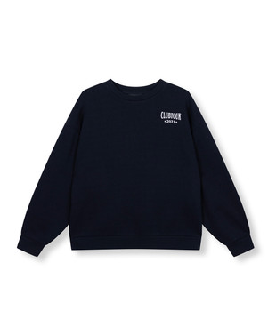 ladies knitted oversized sweater FEMME Zwart 1