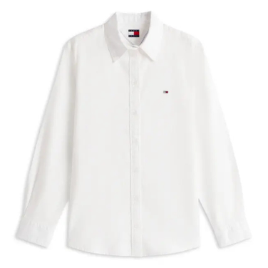 TJW Reg Oxford Shirt Ecru