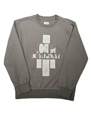 Sweatshirt Blocks Light Fleece Antraciet