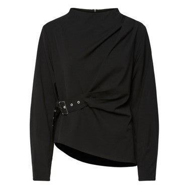 YASTUMINO LS TOP Zwart 1