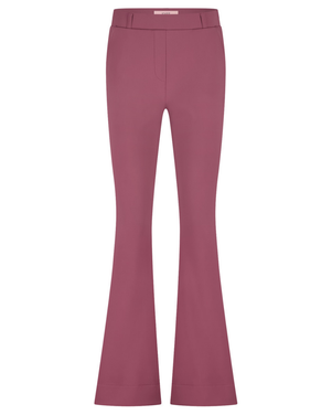 Flair bonded trousers Roze