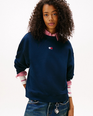 TJW BXY Badge Crew Ext Donker Blauw