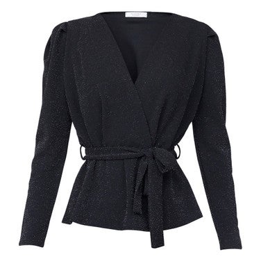 NASA-LS1 Blouse Zwart 1