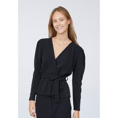 NASA-LS1 Blouse Zwart 1