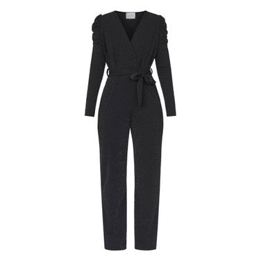 EGINA-JU18 Jumpsuit Zwart 1