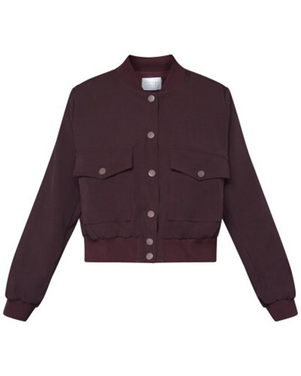 GARWIN-JA20 Jacket Bordeaux
