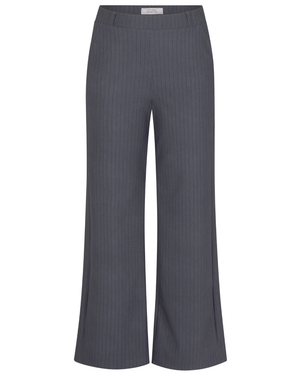 Lexie bnd pinstripe trousers Antraciet