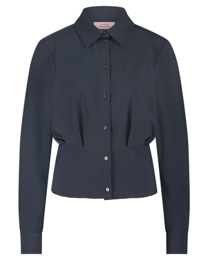 Geesje blouse Antraciet