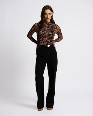 Louisville Pants Zwart 1