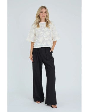 Jolene blouse Off White