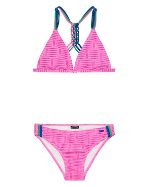 PRTFimke 25 JR triangle bikini Rood