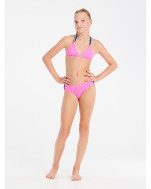 PRTFimke 25 JR triangle bikini Rood