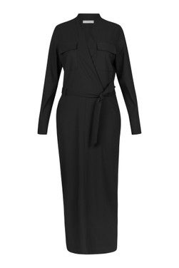 Jette cargo dress Zwart 1