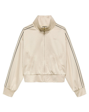 Jessie Track Jacket Off White