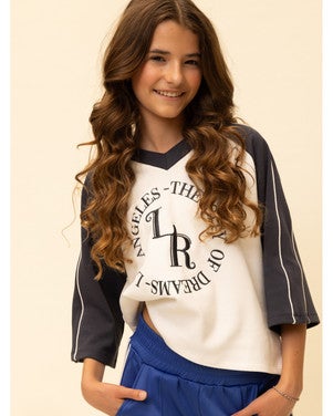 10sixteen V-Neck T-shirt Sports Wit 1