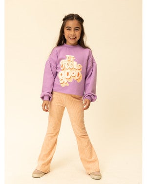 Little sweater feels good Paars