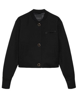 Oakland Bomber Jacket Zwart 1