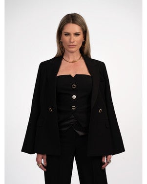 Oakland Blazer Zwart 1