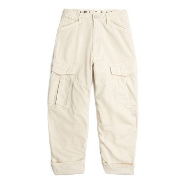 Cargo 3D boyfriend pants wmn Wit 1