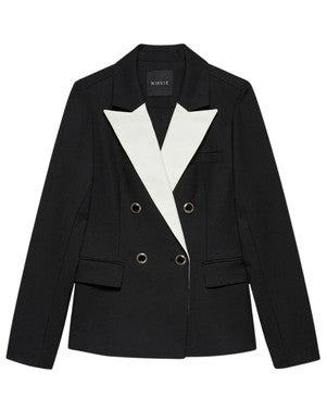 Oulu Blazer Zwart 1