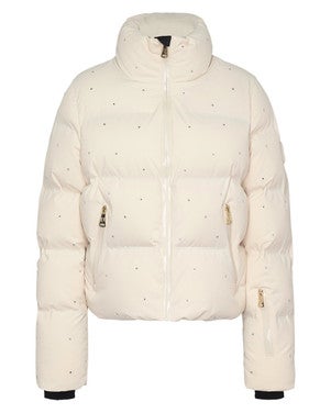 Gumeko Ski Jacket Swarovski Off White