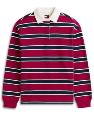 TJW RLX S-Flag Stripe Rugby EXT Rood