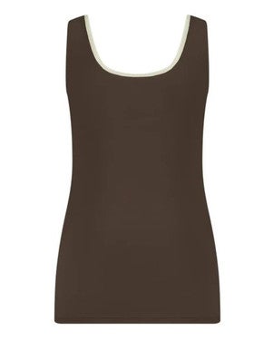 Juba Singlet Bruin 1