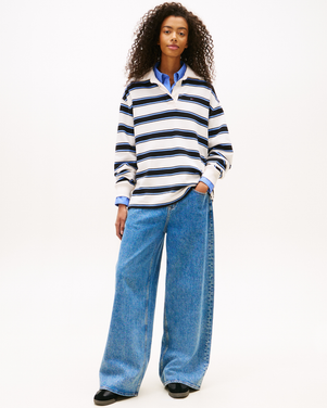 Charlie MR Loose WD AI4136 CO Blauw