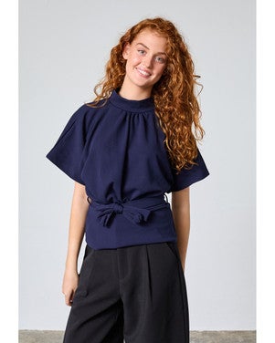 GIRL-TOP6 Tops Blauw