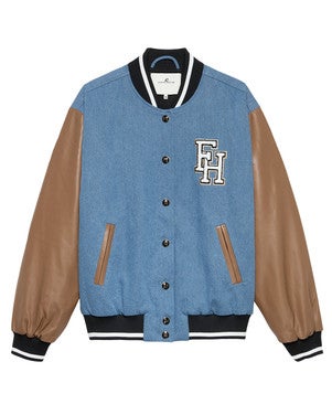 Listy Jacket Blauw