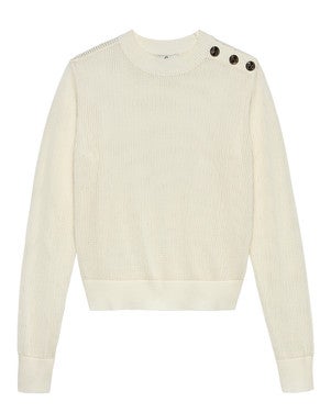 Leonne Top Off White