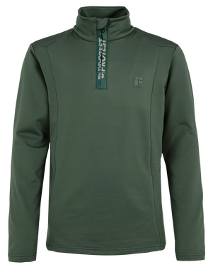 REWILLOWY zip top Groen