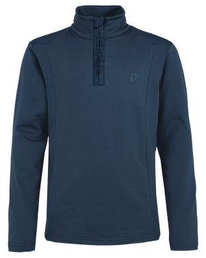 REWILLOWY zip top Donker Blauw