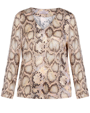 Madison snake top Multi